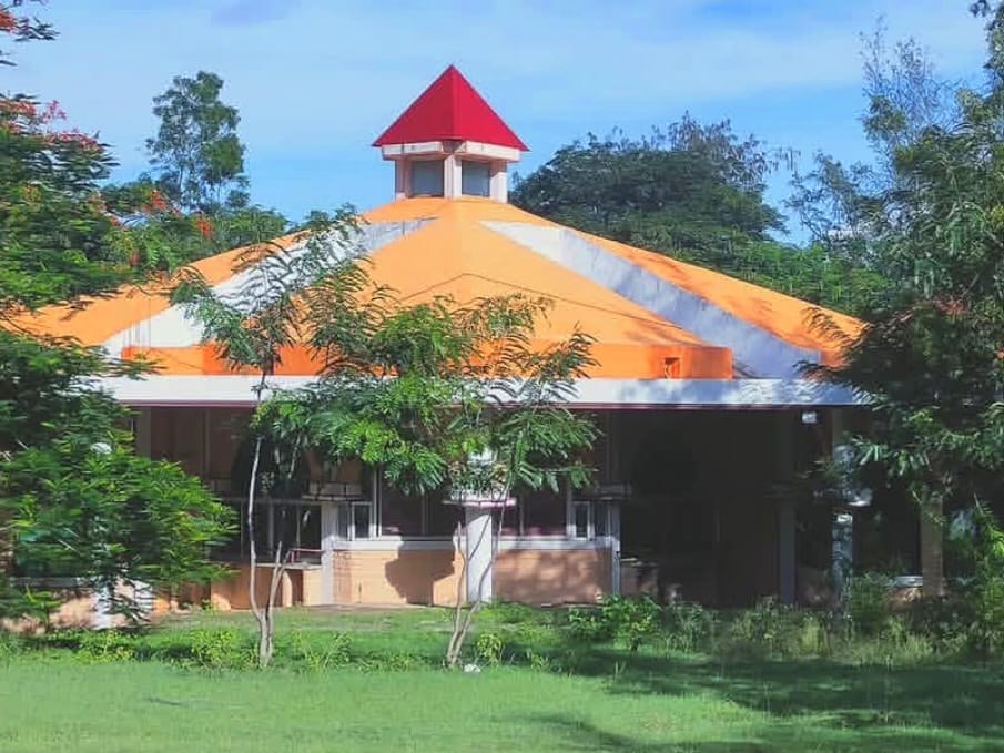 Rishivalley Pyramid ashram building